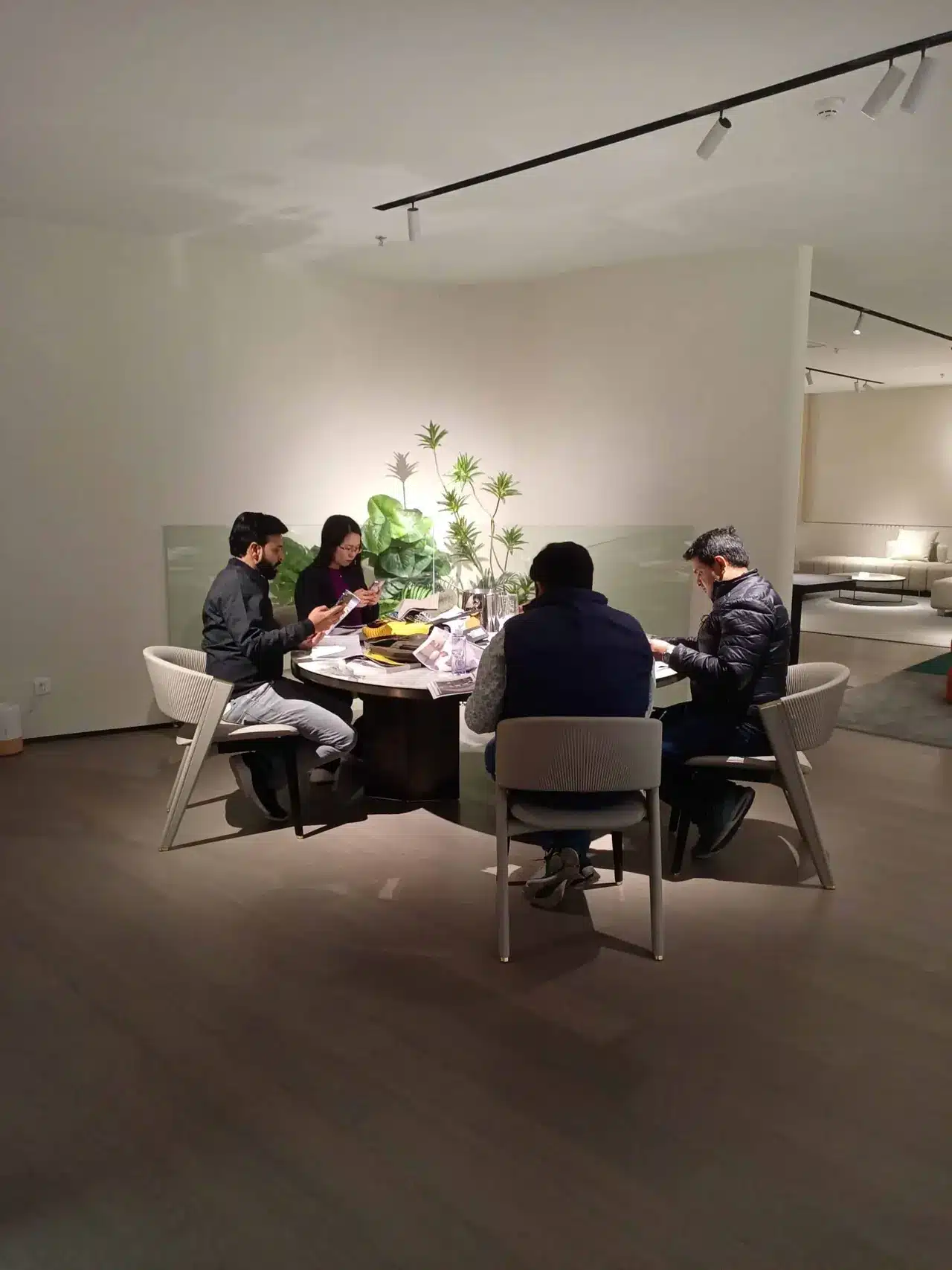 展区 D 深度洽谈区