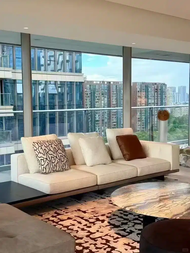 上海融创外滩壹号院入户实景