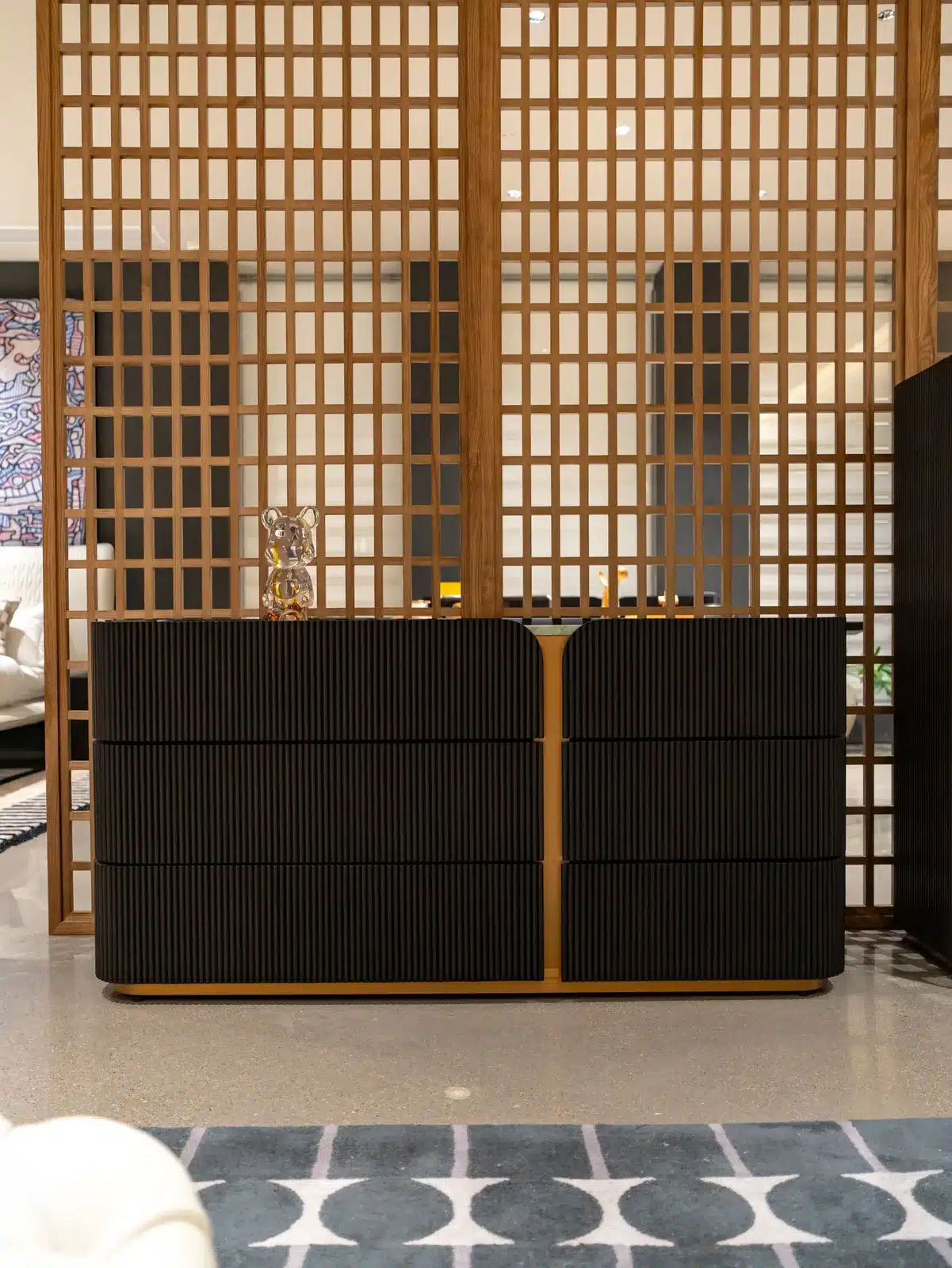 CB02 六斗柜 展厅角度实景