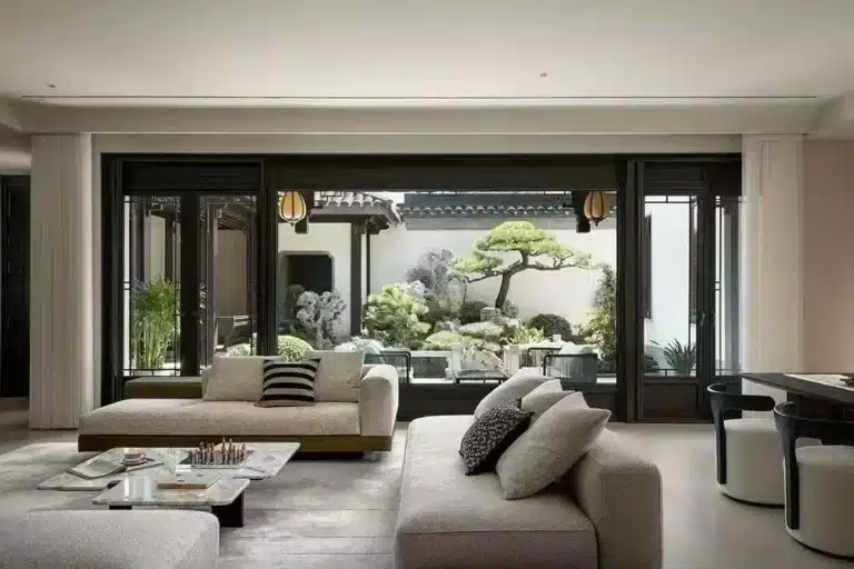 豪宅玄关怎么布置？入户的第一印象