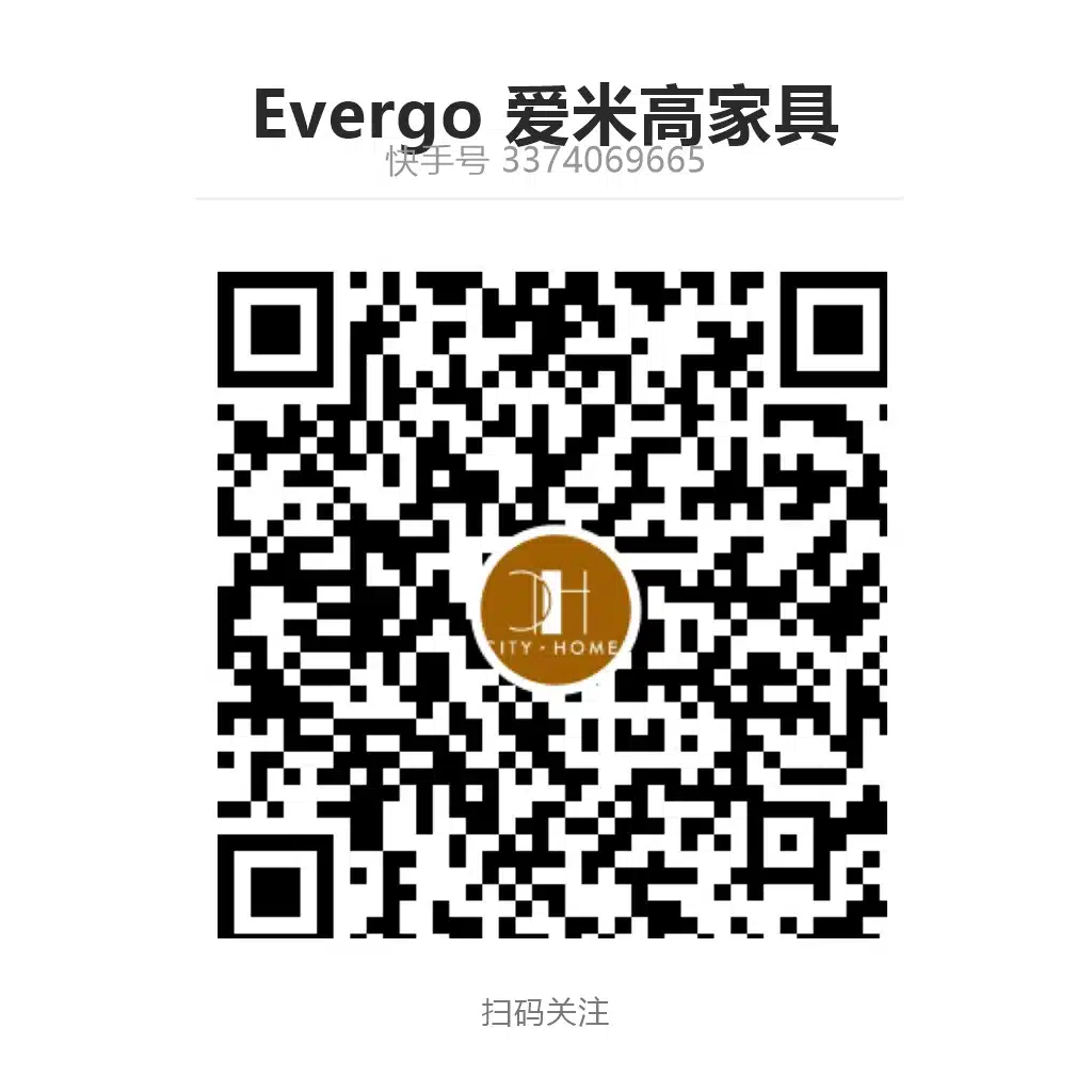 Evergo爱米高家具快手账号二维码