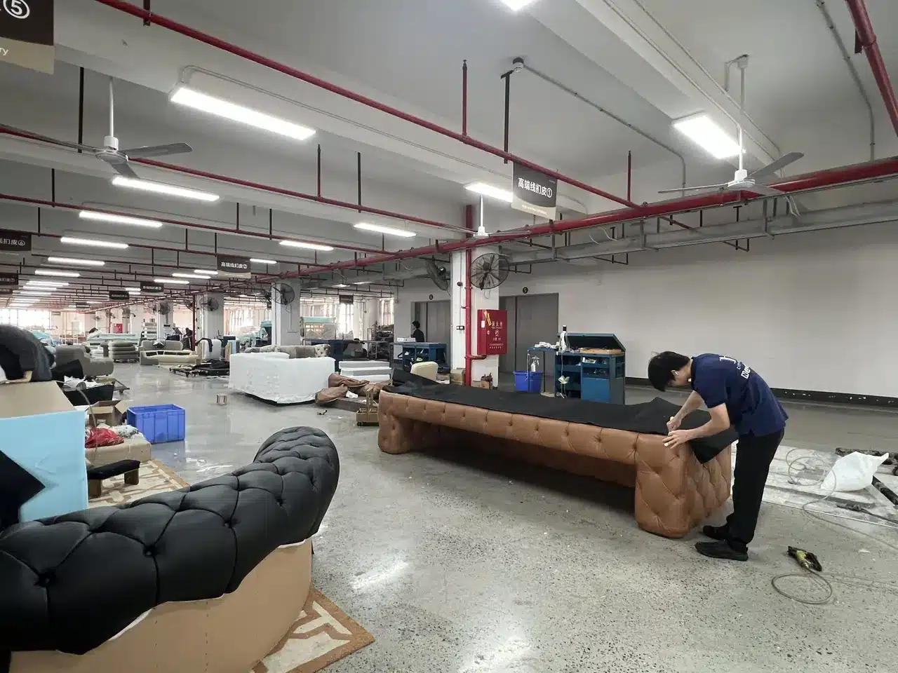 工厂工艺