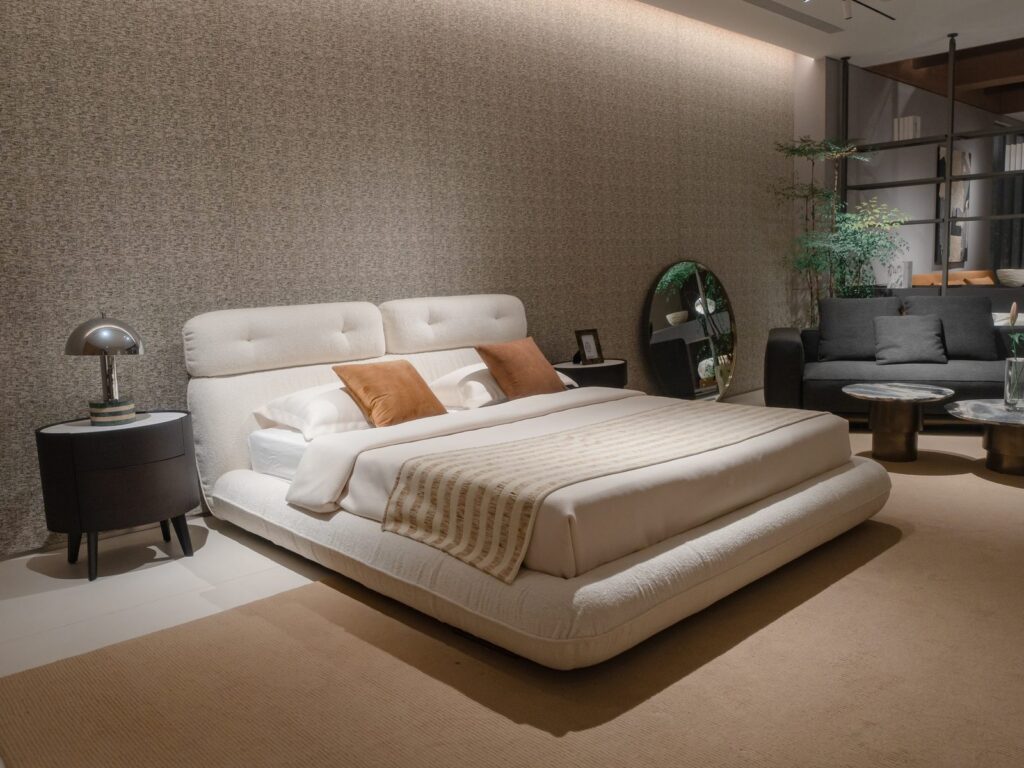 MC2508 床 - 爱米高家居产品实拍 图2
