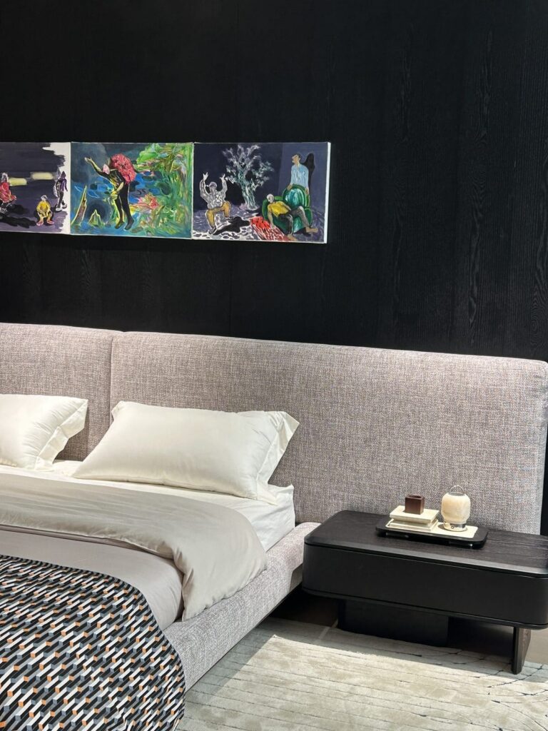 布雷拉床 床 - 爱米高家居产品实拍 图1