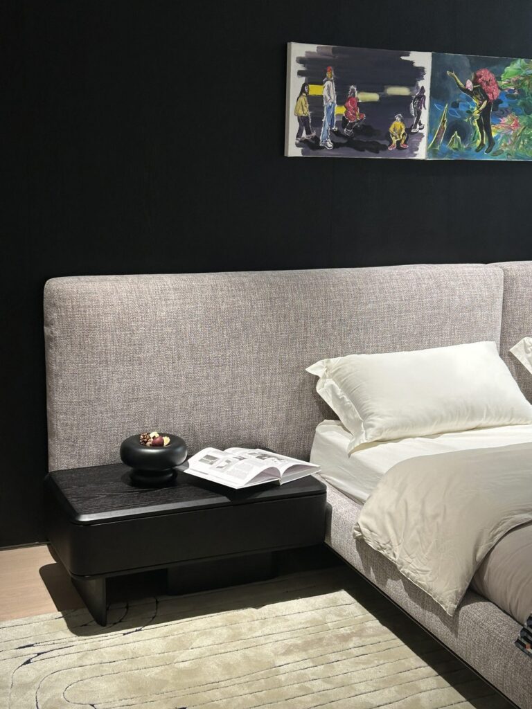 布雷拉床 床 - 爱米高家居产品实拍 图3