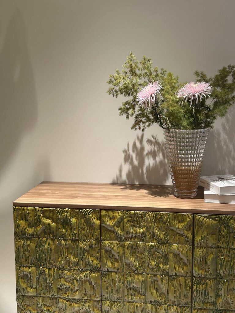 苔藓边柜 柜体 - 爱米高家居产品实拍 图4