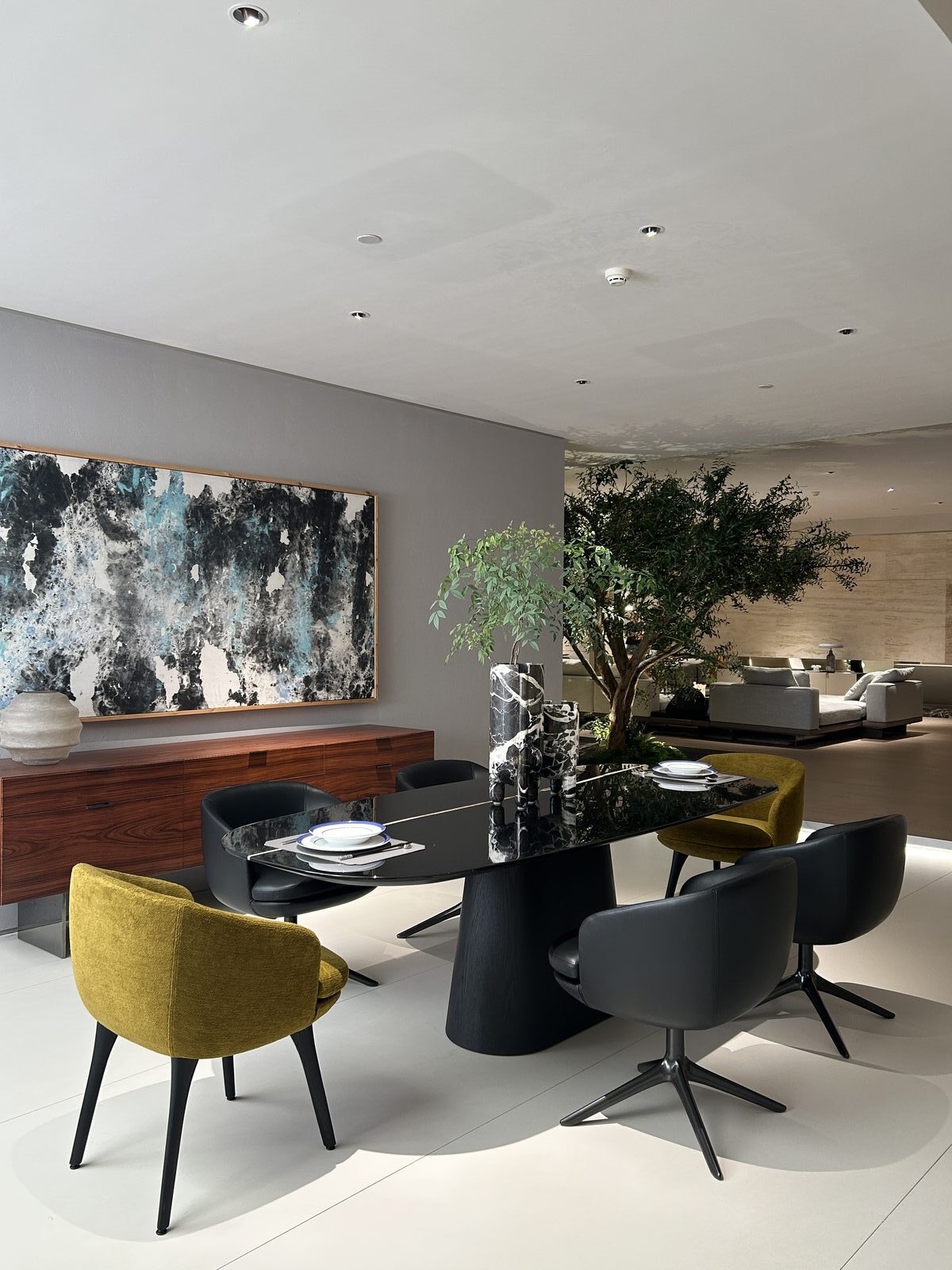 Allure O’餐桌 餐桌餐椅 - 爱米高家居产品实拍 图1