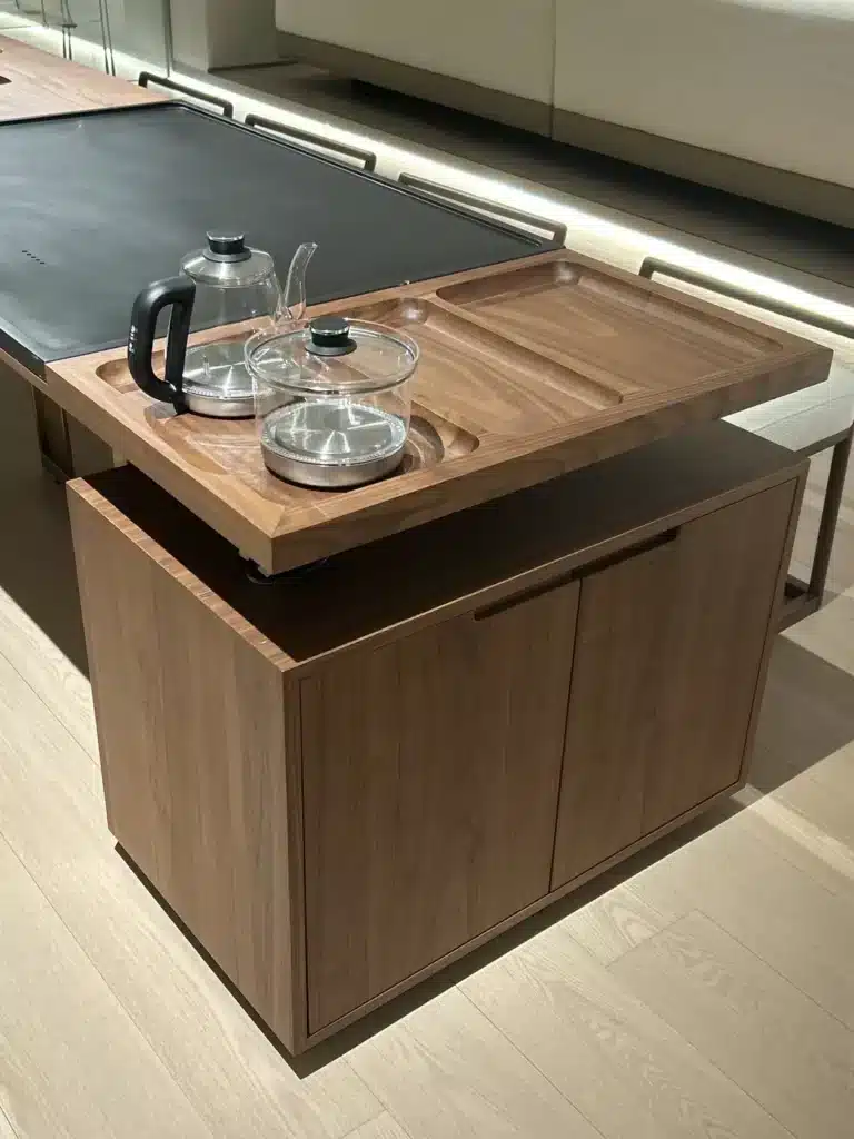 TT01 胡桃木茶台 4