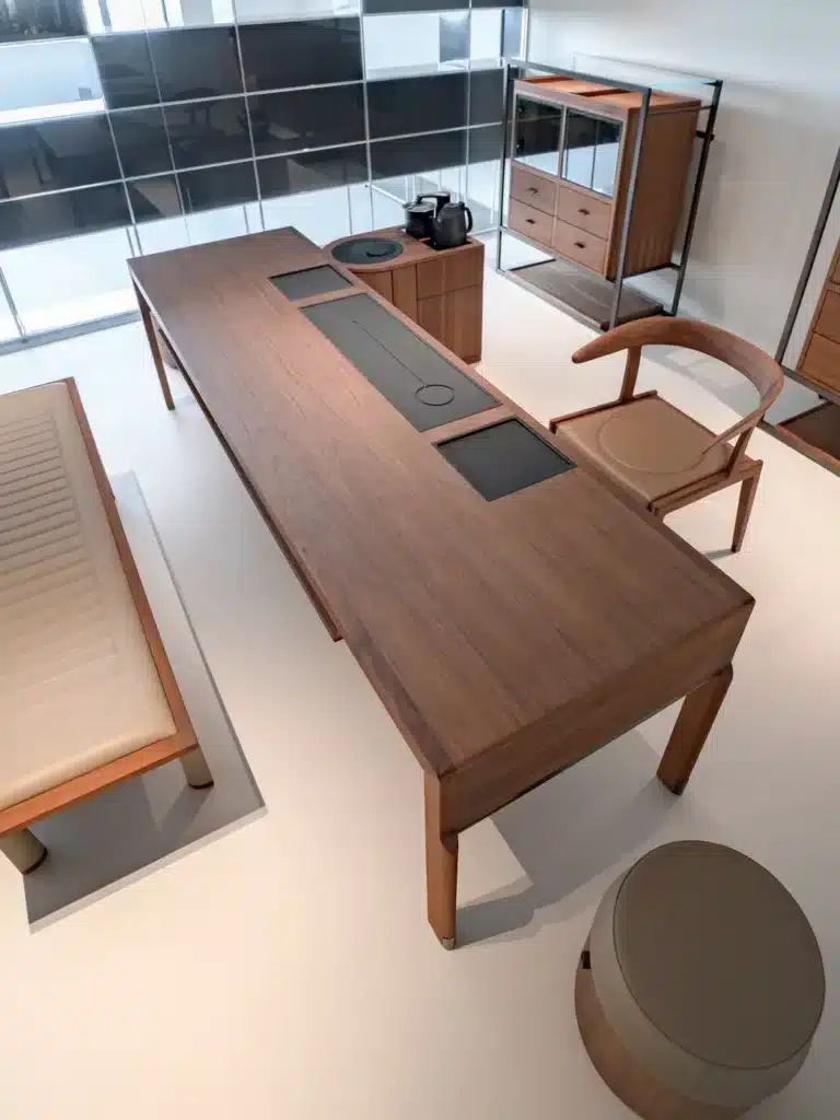 TT02 胡桃木长茶台 2